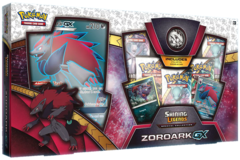 Pokemon Shining Legends Zoroark GX Box